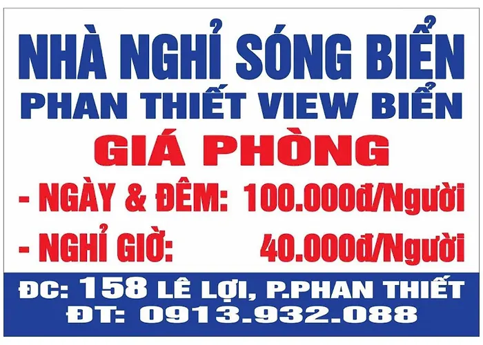 Nha Nghi Song Bien View Bien 158 Le Loi